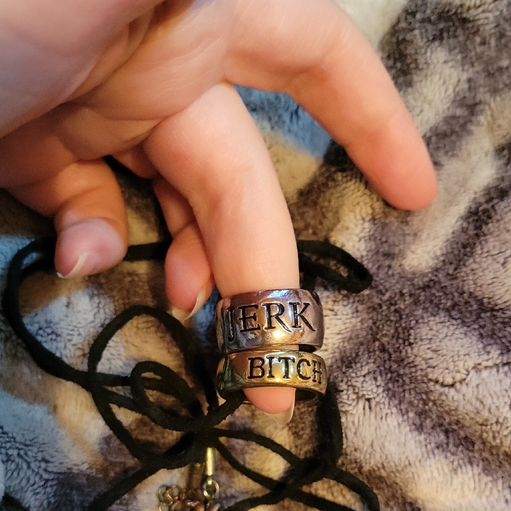 Silver Statement Rings